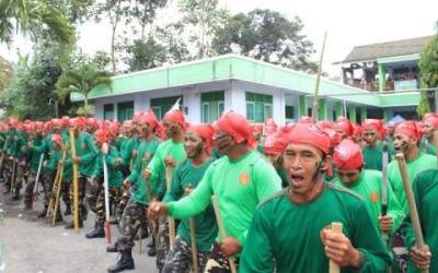 Pembaretan Tanda Sah Anggota Banser